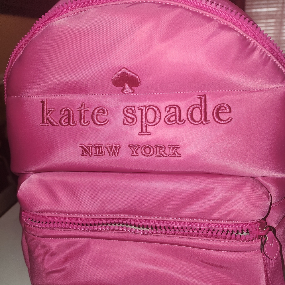 Kate Spade New York Pink Large Backpack